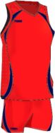 Massport, KIT CHICAGO _ROSSO-BLU - Basketbal