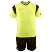 Gems, Kit Match Giallofluo nero - Voetbaltenues