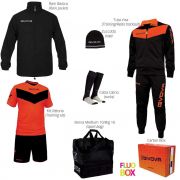 Givova, BOX03 Vittoria fluo Arancio fluo - Box kit