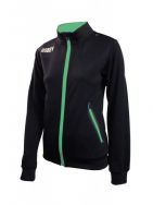 Lakloppa, Trainingsjack Striker Black green  - Dames-sportkleding