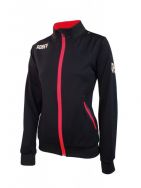 Lakloppa, Trainingsjack Striker Black red - Dames-sportkleding