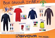 Givova, Box Givova Start Div. - Box kit