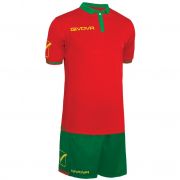 Givova, KITC51 World Rosso verde - Voetbaltenues