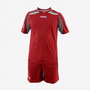 Massport, Kit Borussia rosso-grigio - Voetbaltenues