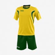 Massport, Kit Sviglia Giallo Verde - Voetbaltenues