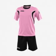 Massport, Kit Sviglia Rosa Nero - Voetbaltenues