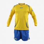 Massport, Kit Monaco _GIALLO-ROYAL - Voetbaltenues