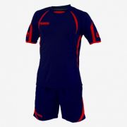 Massport, Kit Lyon _BLU-ROSSO - Voetbaltenues