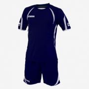 Massport, Kit Lyon _BLU-BIANCO - Voetbaltenues