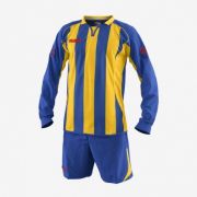 Massport, Kit Atletico ROYAL-GIALLO - Voetbaltenues