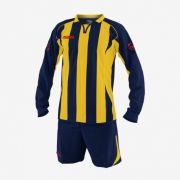 Massport, Kit Atletico BLU-GIALLO - Voetbaltenues