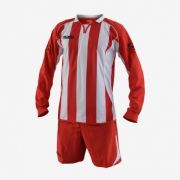 Massport, Kit Atletico ROSSO-BIANCO - Voetbaltenues