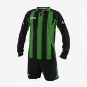 Massport, Kit Atletico VERDE-NERO - Voetbaltenues