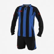 Massport, Kit Atletico Nero-Royal - Voetbaltenues