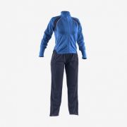 Massport, TUTA IRIS WOMEN _ROYAL-BLU - Dames-sportkleding