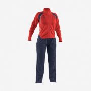 Massport, TUTA IRIS WOMEN _ROSSO-BLU - Trainingspakken