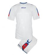 Zeusport, Kit Rangers Zeus Bianco-Rosso-Royal - Voetbaltenues