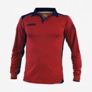 Massport, Leeds rosso/blu - Voetbalshirts