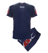 Zeusport, Kit Rangers Zeus Blu-Rosso-Bianco - Voetbaltenues