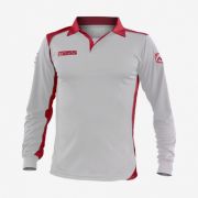 Massport, Leeds bianco/rosso - Voetbalshirts