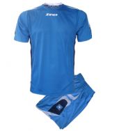 Zeusport, Kit Rangers Zeus Royal-Blu-Bianco - Voetbaltenues