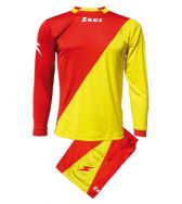 Zeusport, Kit Ergo Rosso-Giallo - Voetbaltenues