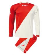 Zeusport, Kit Ergo Rosso-Bianco - Voetbaltenues