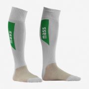 Massport, CALZA CUP Bianco-Verde - Sokken