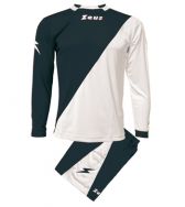 Zeusport, Kit Ergo Nero-Bianco - Voetbaltenues