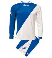 Zeusport, Kit Ergo Royal-Bianco - Voetbaltenues