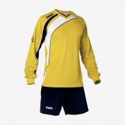 Massport, Kit Vitoria Giallo Blu - Voetbaltenues