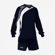 Massport, Kit Vitoria BLu Bianco - Voetbaltenues