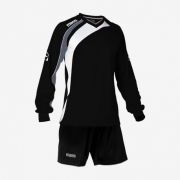 Massport, Kit Vitoria Nero Bianco - Voetbaltenues