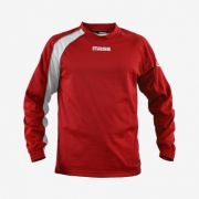 Massport, Maglia Citizen Rosso-bianco - Trainingskleding
