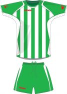 Gems, AA05 Kit California Verde/Bianco - Voetbaltenues