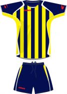 Gems, AA05 Kit California Blu/Giallo - Voetbaltenues