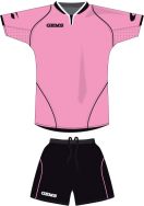 Gems, AB01 Kit Alabama Rosa/Nero - Voetbaltenues