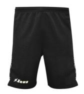 Zeusport, Bermuda Enea Nero/dark grey - Trainingskleding