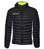 Zeusport, Giubbotto Hercolano nero-giallo fluo - Jassen