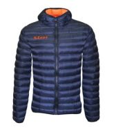 Zeusport, Giubbotto Hercolano blu-arancio fluo - Jassen