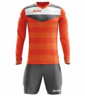 Zeusport, Goalkeeper Argo Arancio Fluo-Grigio Scuro-Bianco - Keepersbenodigdheden 