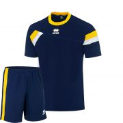 Errea, Kit Falkland navy/yellow/white - Voetbaltenues