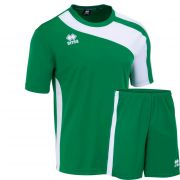 Errea, Set Bolton shirt+ short verde/bianco - Voetbaltenues