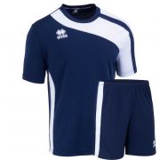 Errea, Set Bolton shirt+ short blu/bianco - Voetbaltenues