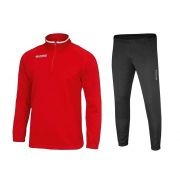 Errea, Set Mansel top Nevis pant Rosso/nero - Trainingspakken