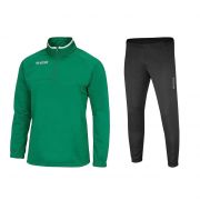 Errea, Set Mansel top Nevis pant Verde/nero - Trainingspakken