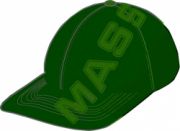 Massport, Cappello Delhi _VERDE - Accessoires