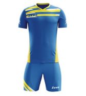 Zeusport, Kit Itaca Royal giallo  bianco - Voetbaltenues