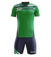 Zeusport, Kit Itaca Verde blu bianco - Voetbaltenues