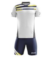 Zeusport, Kit Itaca Bianco blu giallo - Voetbaltenues